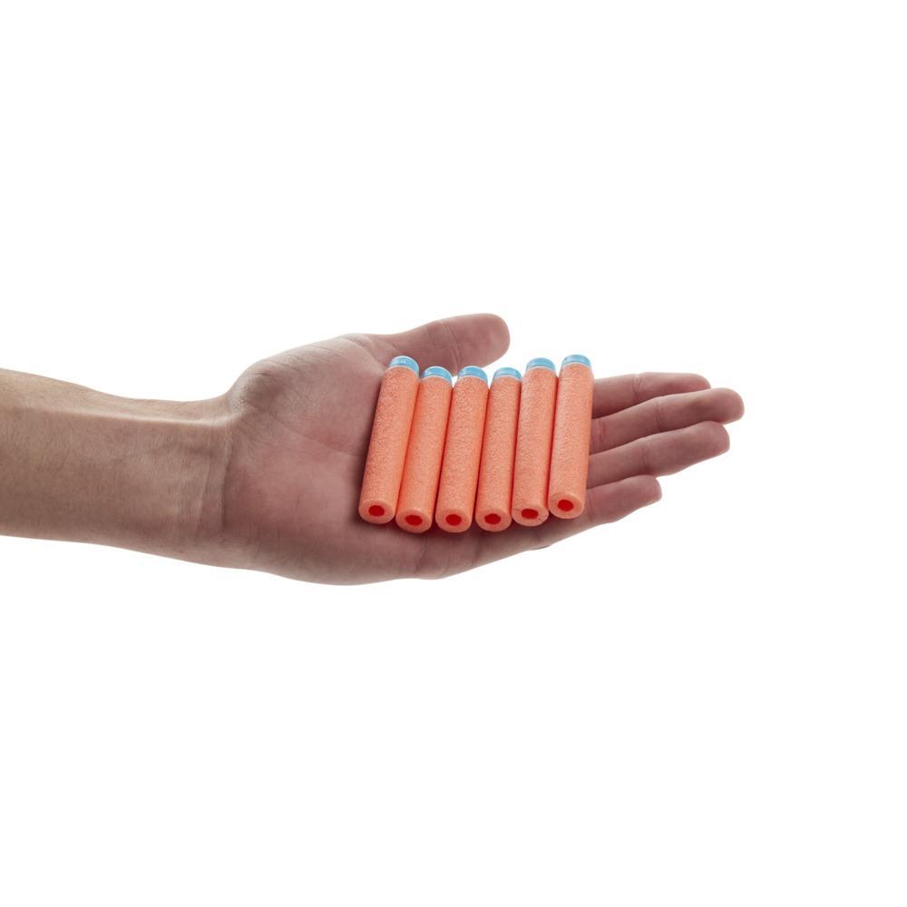 Nerf Fortnite 6-SH Dart Blaster -- Camo Pulse Wrap Hammer Action Priming 6-Dart Drum 6 Nerf Elite Darts - Image 4