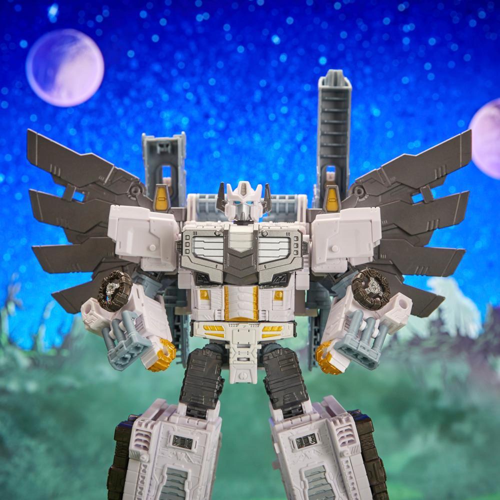 Transformers Legacy Evolution Leader Class Nova Prime 7 Action Figure For Boys And Girls Ages 8 And Up - Image 5