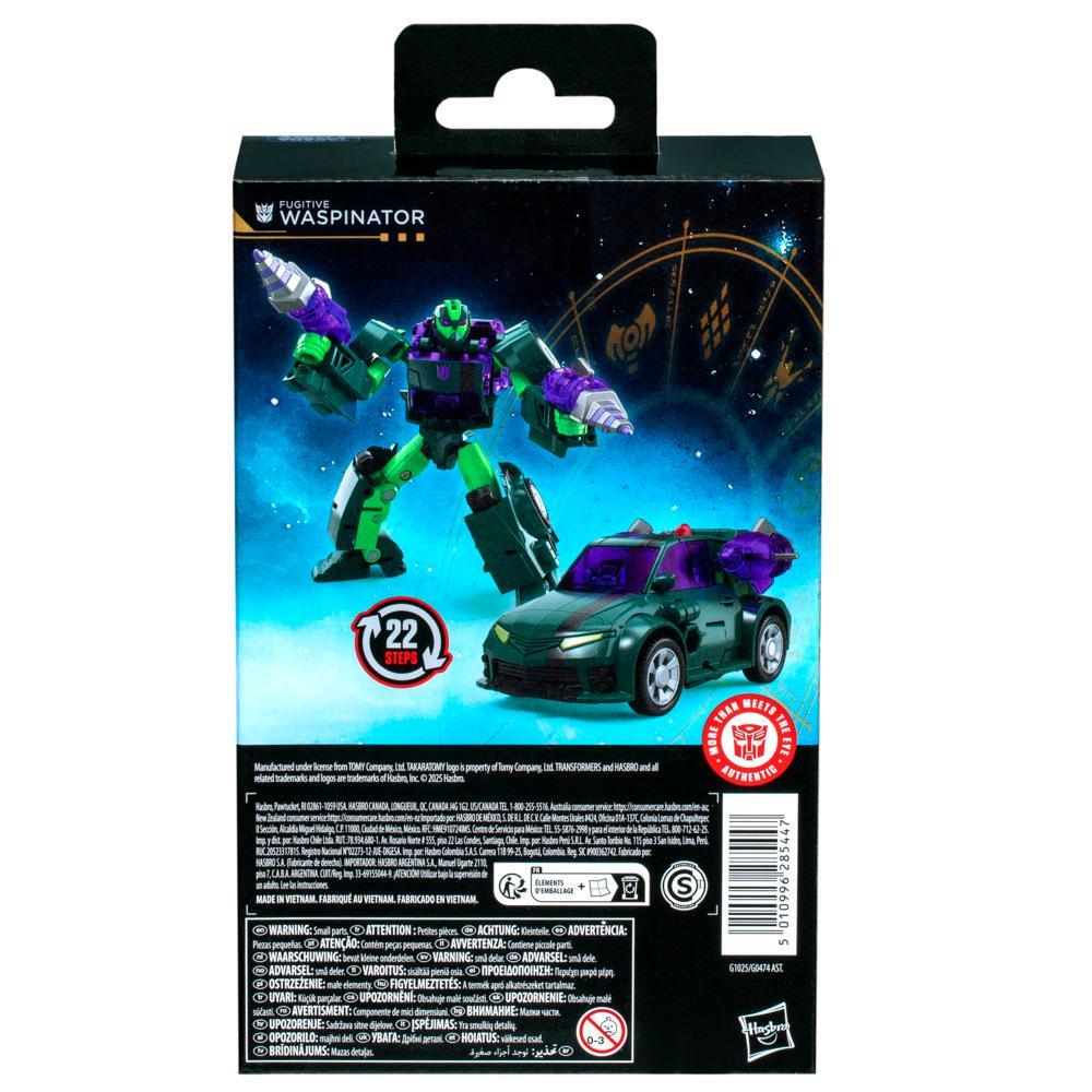 Transformers Age of the Primes Deluxe Class Fugitive Waspinator Action Figure - Image 3