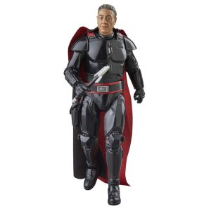 Star Wars The Black Series Moff Gideon Dark Trooper Armor Star Wars The Mandalorian Action Figure 6