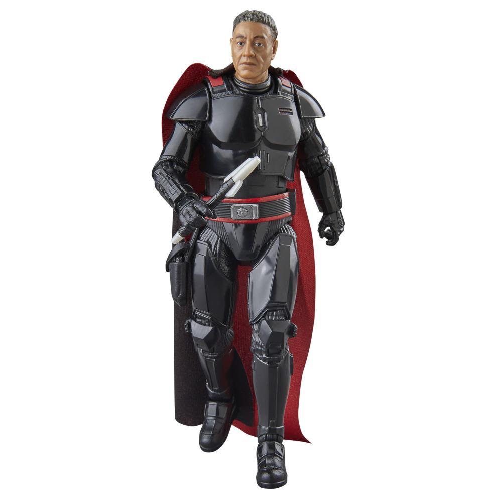 Star Wars The Black Series Moff Gideon Dark Trooper Armor Star Wars The Mandalorian Action Figure 6