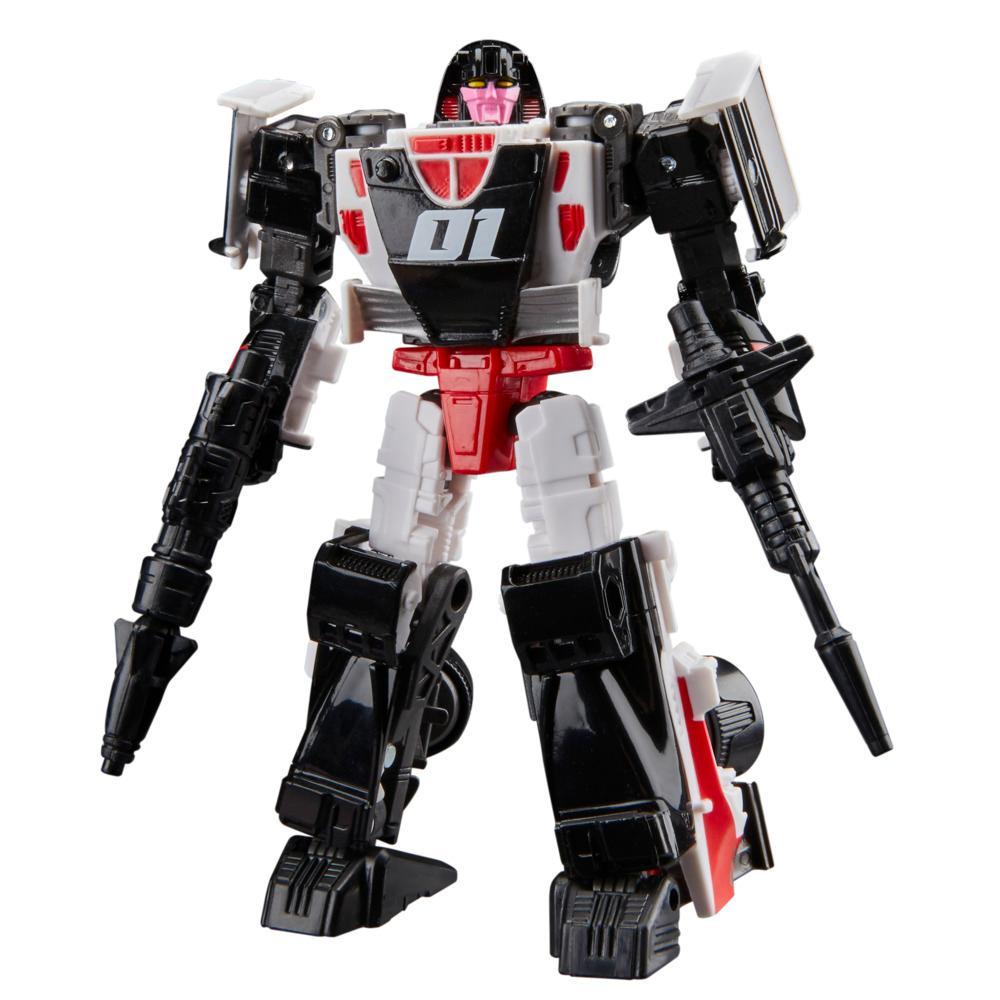 Transformers Age of the Primes Deluxe Class Decepticon Crasher 55 Action Figure 8 - Image 4