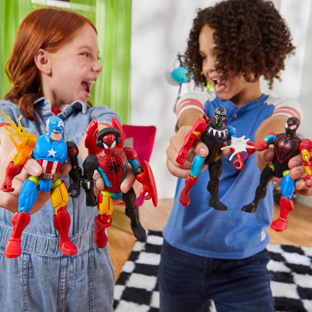 MixMashers Marvel Spider-Man Mix-And-Match Action Figure Accessories - Image 4