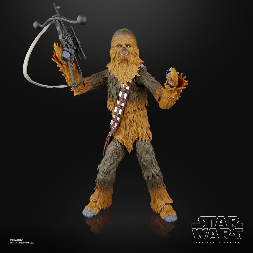 Star Wars The Black Series Chewbacca Star Wars A New Hope Collectible Action Figure 6 - Image 2