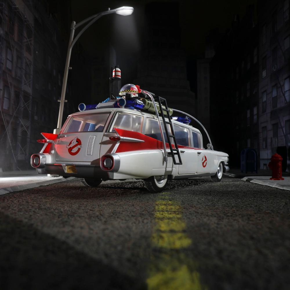 Ghostbusters Plasma Series Ecto-1 1984 Car Toy Ages 14 - Image 4