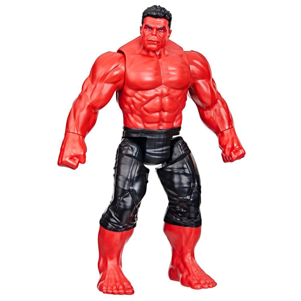 Marvel Studios Captain America Brave New World 12 Deluxe Red Hulk Action Figure
