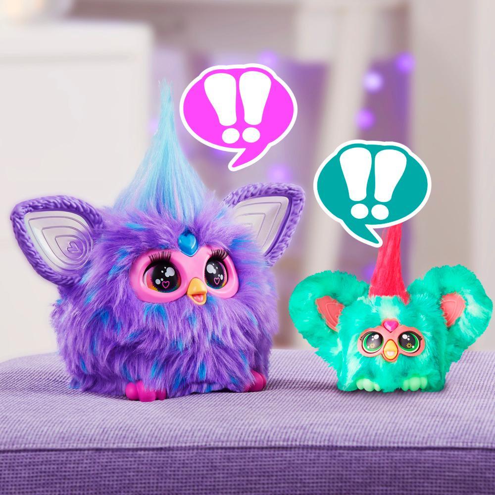 Furby Furblets Mello-Nee Mini Electronic Plush Toy - Image 2