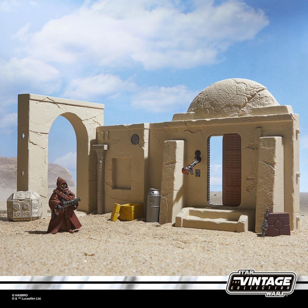 Star Wars The Vintage Collection Streets of Mos Eisley Playset 375 - Image 5