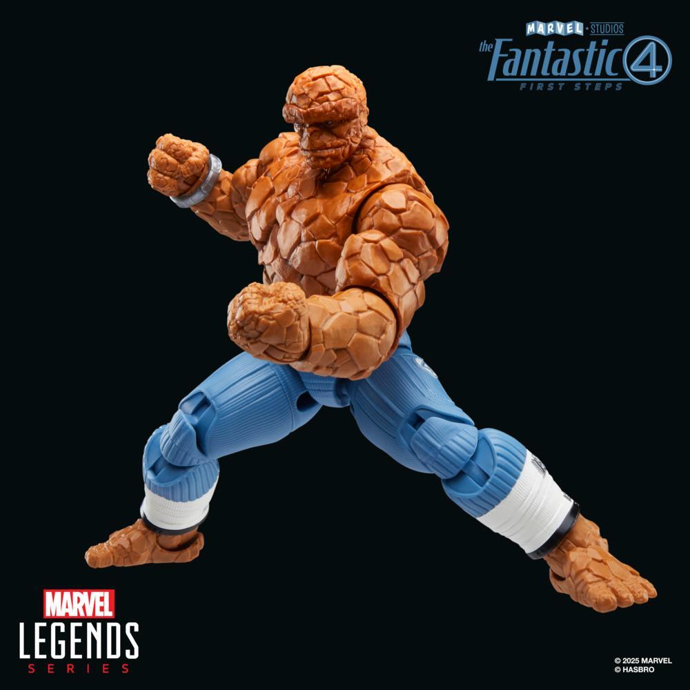 Marvel Legends Series Marvels The Thing Action Figure - Image 4