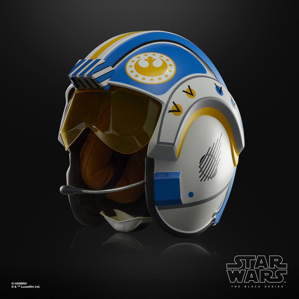Star Wars The Black Series Carson Teva Premium Electronic Helmet - Image 5