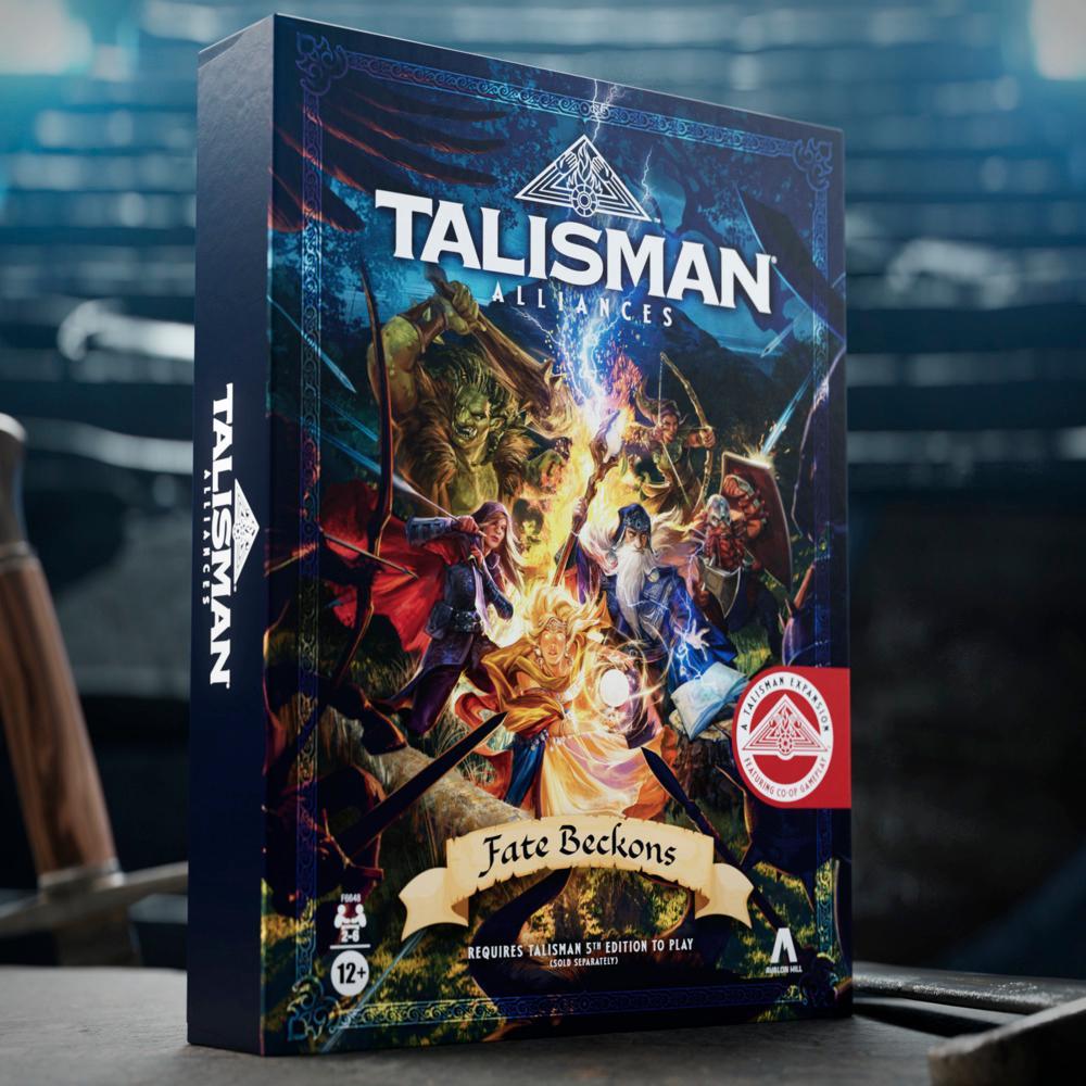 Talisman Alliances Fate Beckons Board Game Talisman Expansion Requires Talisman 5th Edition to Play - Image 8