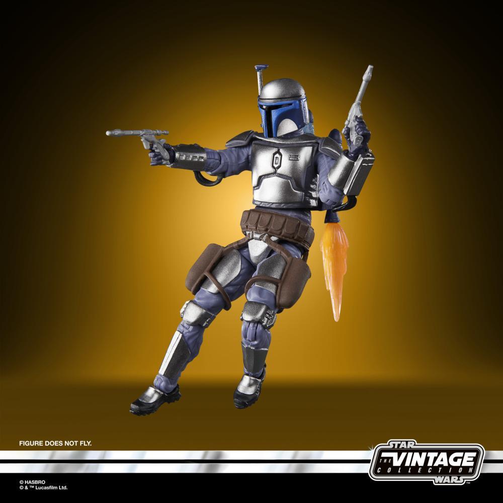 Star Wars The Vintage Collection Jango Fett Star Wars Attack of the Clones Deluxe Action Figure 375 - Image 4