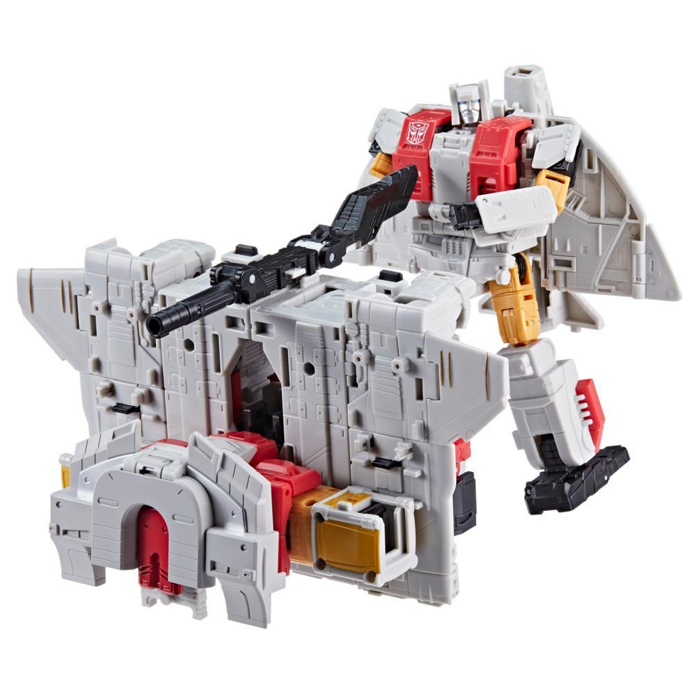 Transformers Age of the Primes Commander Class Aerialbot Silverbolt 7 Action Figure 8 - Image 3