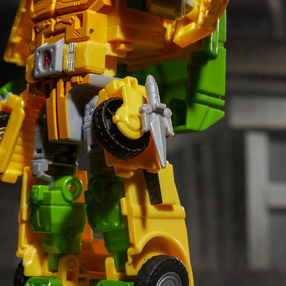 Transformers Collaborative Teenage Mutant Ninja Turtles Party Wallop 7 Action Figure 8 - Image 11