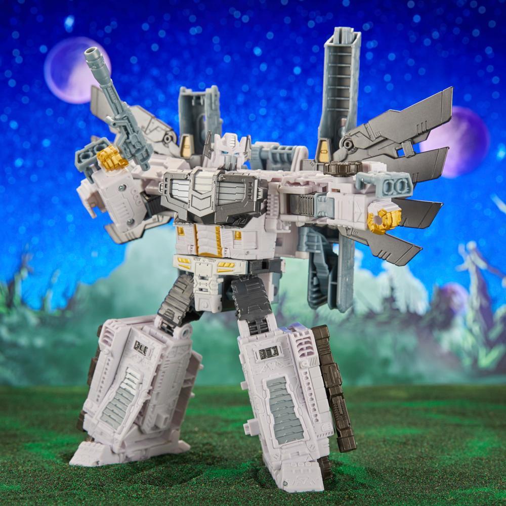 Transformers Legacy Evolution Leader Class Nova Prime 7 Action Figure For Boys And Girls Ages 8 And Up - Image 3