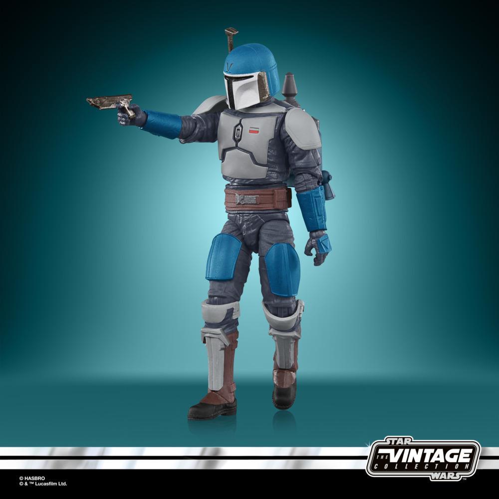 Star Wars The Vintage Collection Mandalorian Fleet Commander The Mandalorian Action Figure 375 - Image 4