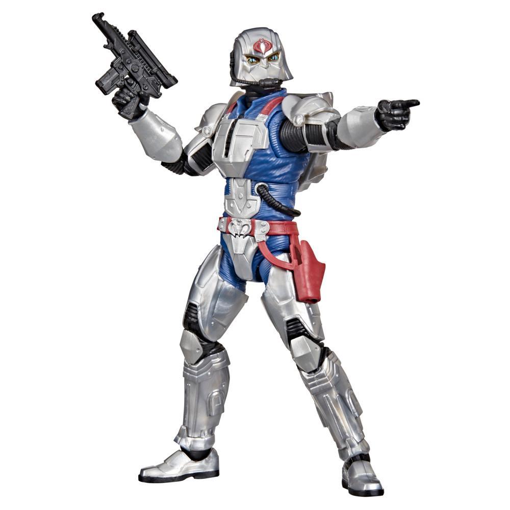 GI Joe Classified Series 168 Cobra Commander With Combat Armor Action Figure - Image 6