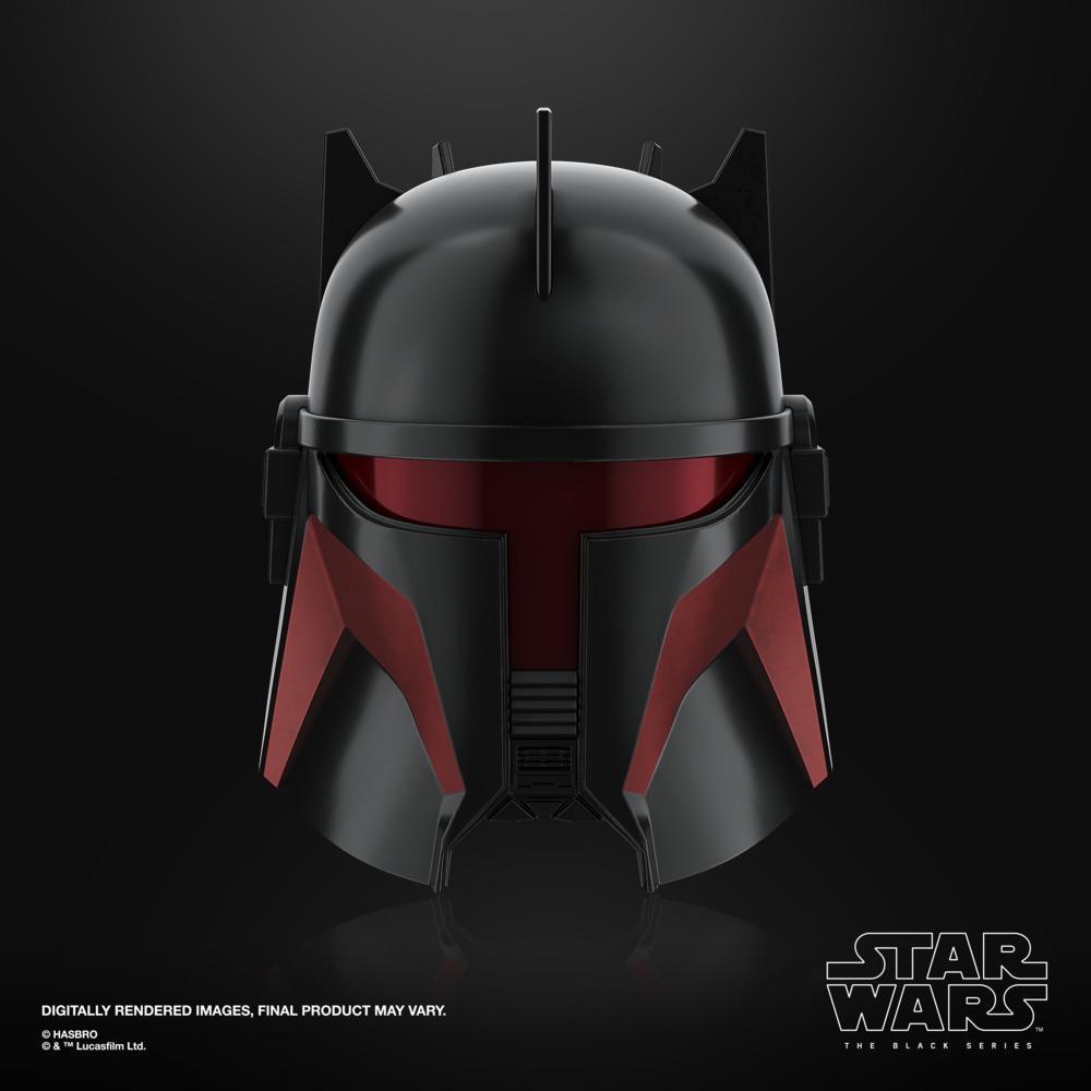 Star Wars The Black Series Moff Gideon Premium Electronic Roleplay Helmet - Image 4