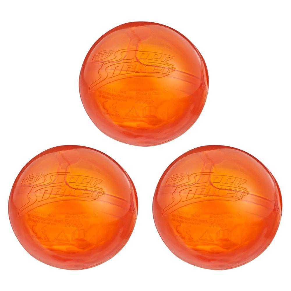 Nerf Super Soaker Hydro Balls 3-Pack Reusable Water-Filled Balls - Image 6