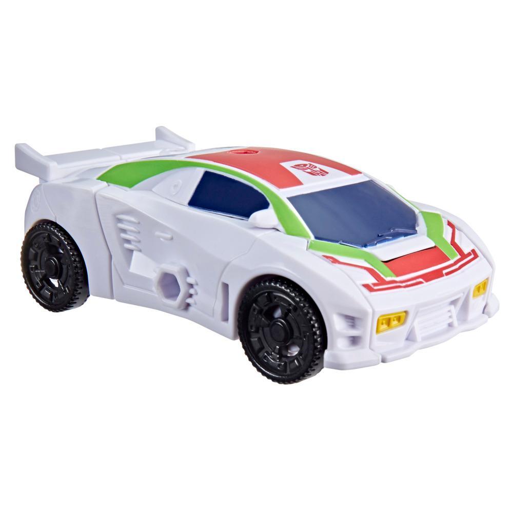 Transformers CYBERWORLD Cyber Changers Wheeljack Action Figure - Image 10