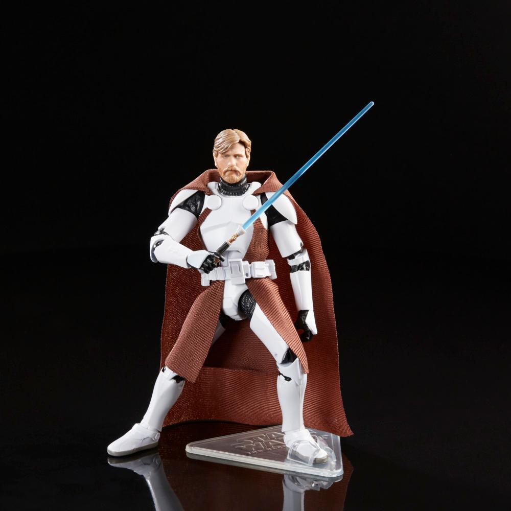 Star Wars The Black Series 6-inch Clone Commander Obi-Wan Kenobi Action Figure - Image 5
