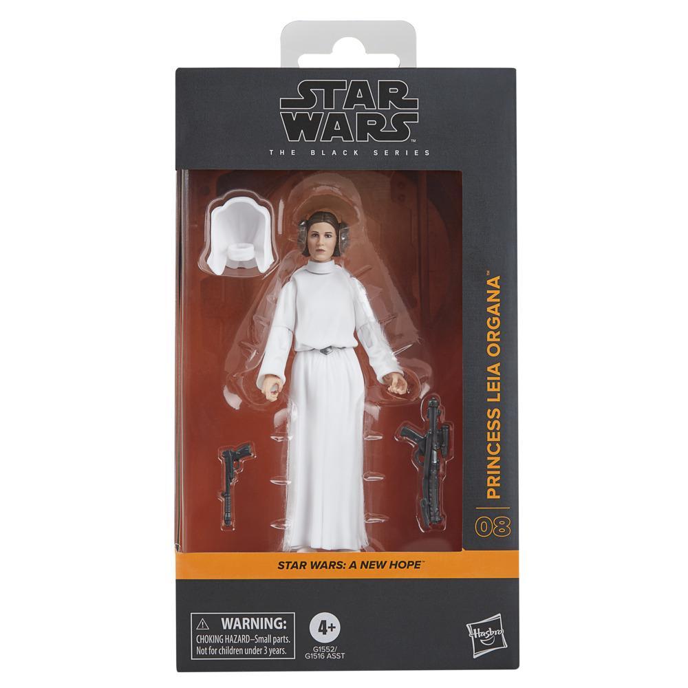 Star Wars The Black Series Princess Leia Organa Star Wars A New Hope Action Figure 6 - Image 7