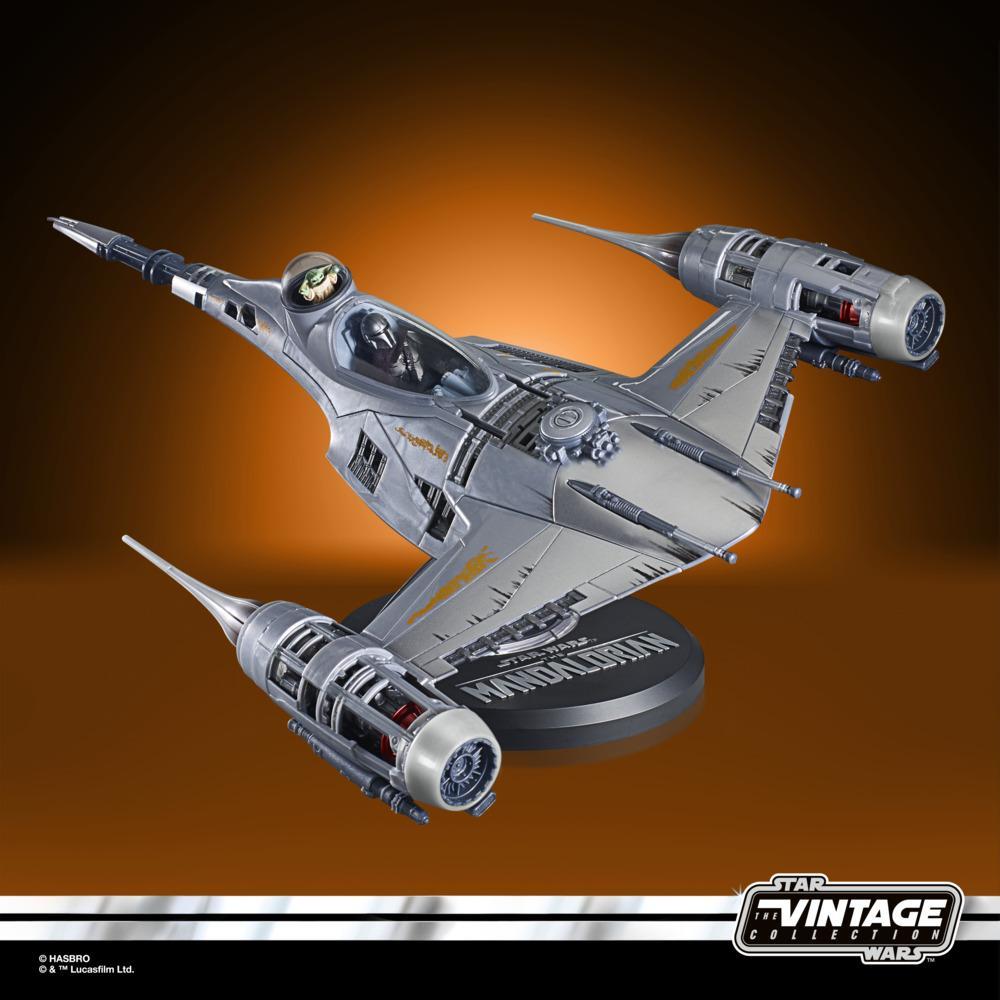 Star Wars The Vintage Collection The Mandalorians N-1 Starfighter Action Figures 375 - Image 3