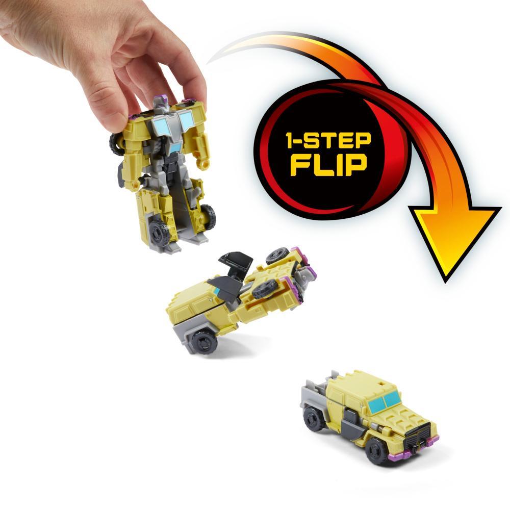 Transformers Toys EarthSpark 1-Step Flip Changer Swindle Action Figure - Image 5
