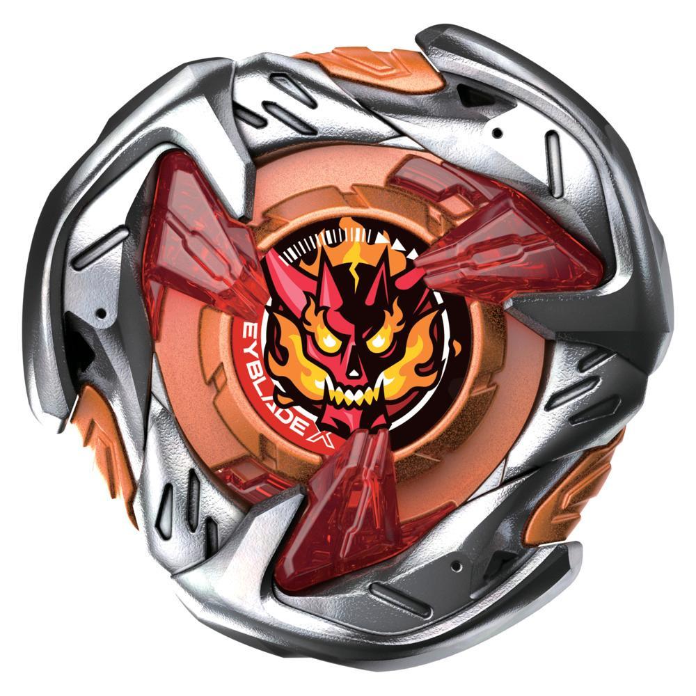 Beyblade X Hammer Incendio 3-70H UX Starter Pack Top and Launcher - Image 5