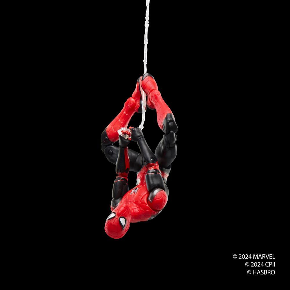 Marvel Legends Series Spider-Man Upgraded Suit Action Figure - Image 4