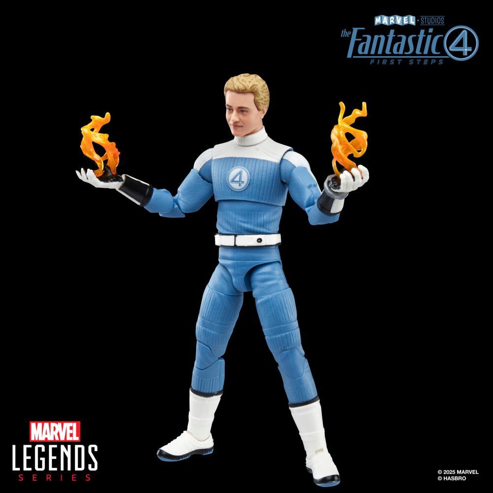Marvel Legends Series Johnny Storm Action Figure - Image 9