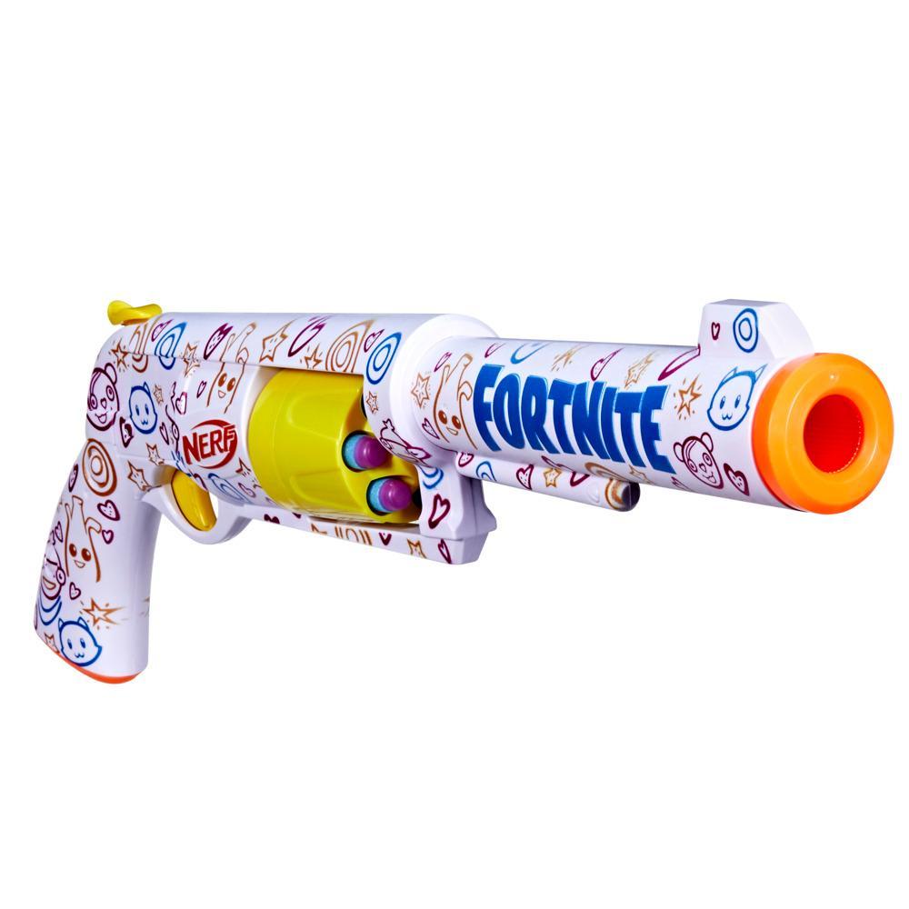 Nerf Fortnite Frenz 4 Ever Blaster Dart Blaster - Image 4