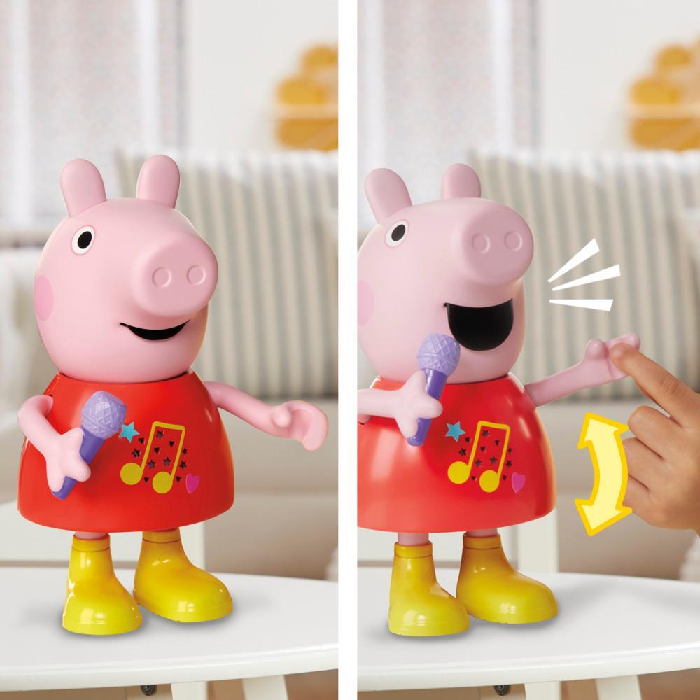 Peppa Pig Talk Sing Peppa Doll - Image 3