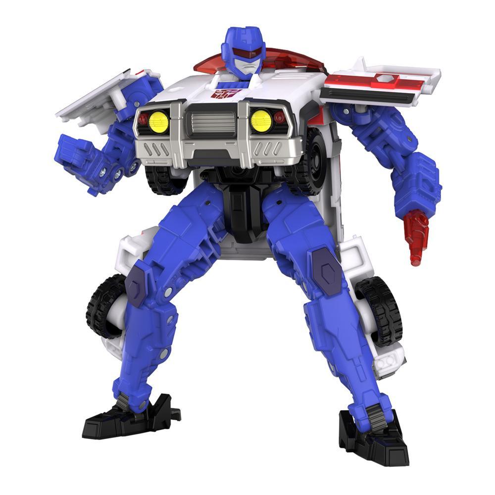 Transformers Age of the Primes Voyager Class Autobot Red Alert Action Figure - Image 5