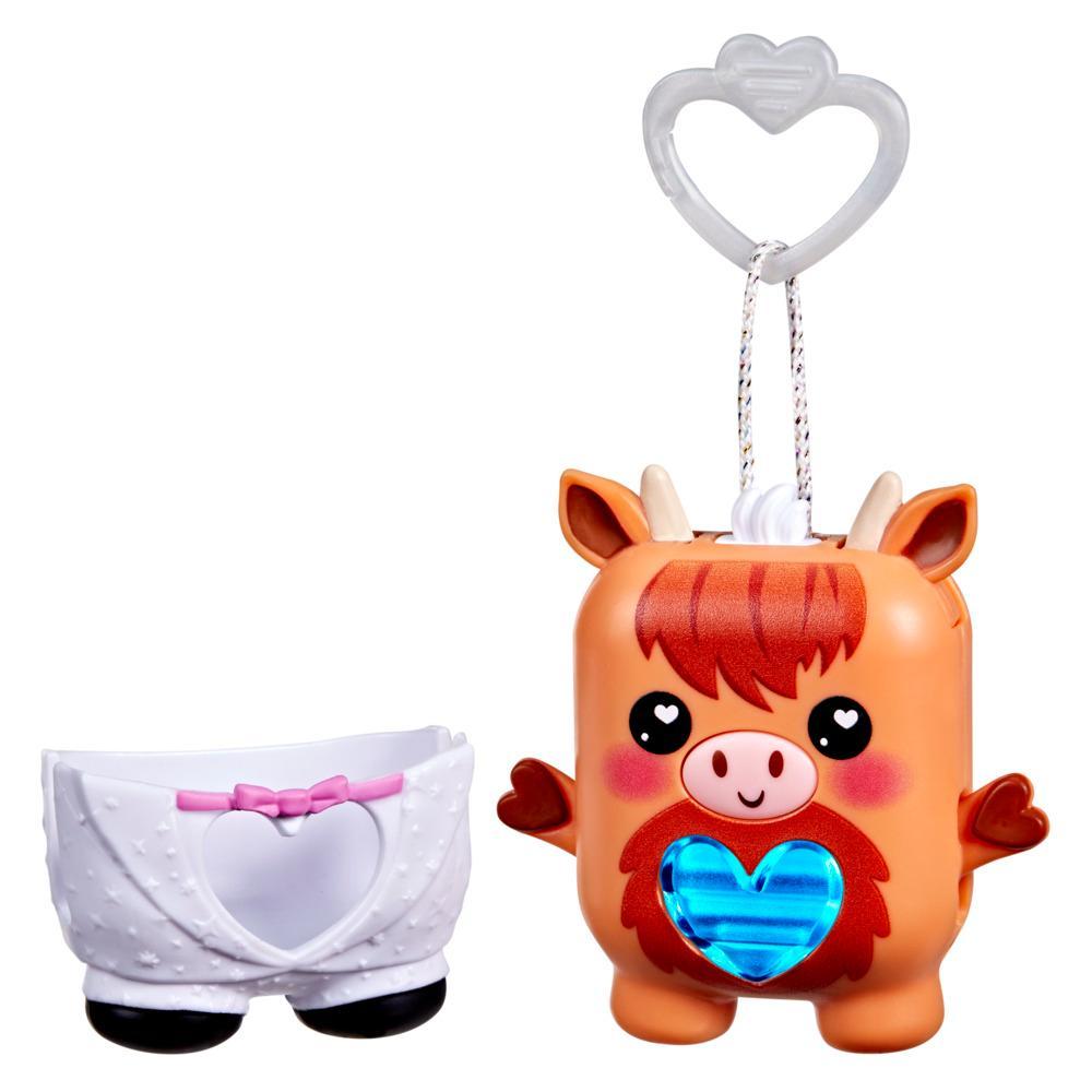 Hasbro Nano-mals?Cowbert the Highland Cow Electronic Fidget Pet - Image 6