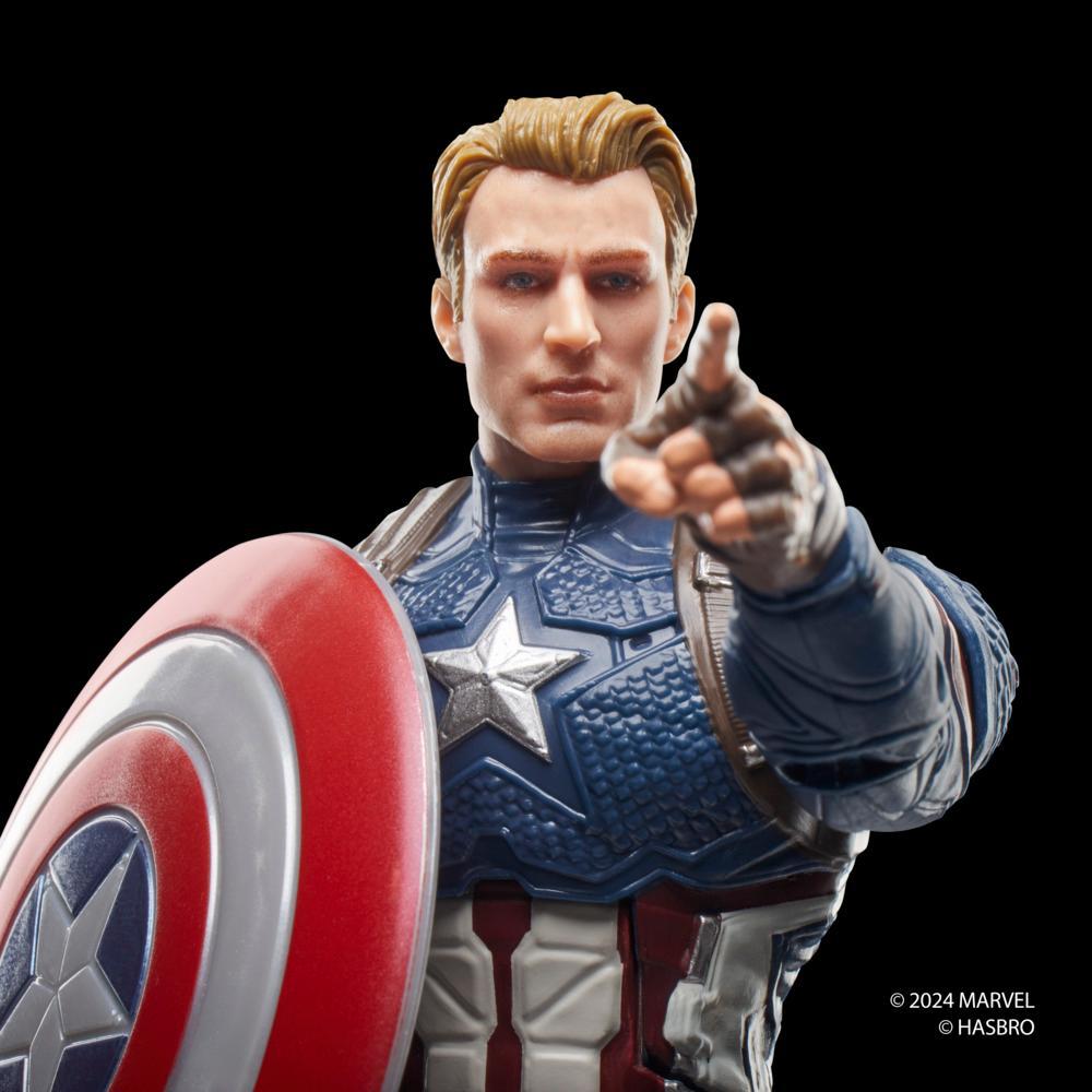 Marvel Legends Series Captain America Avengers Endgame Collectible Action Figure 6 - Image 3