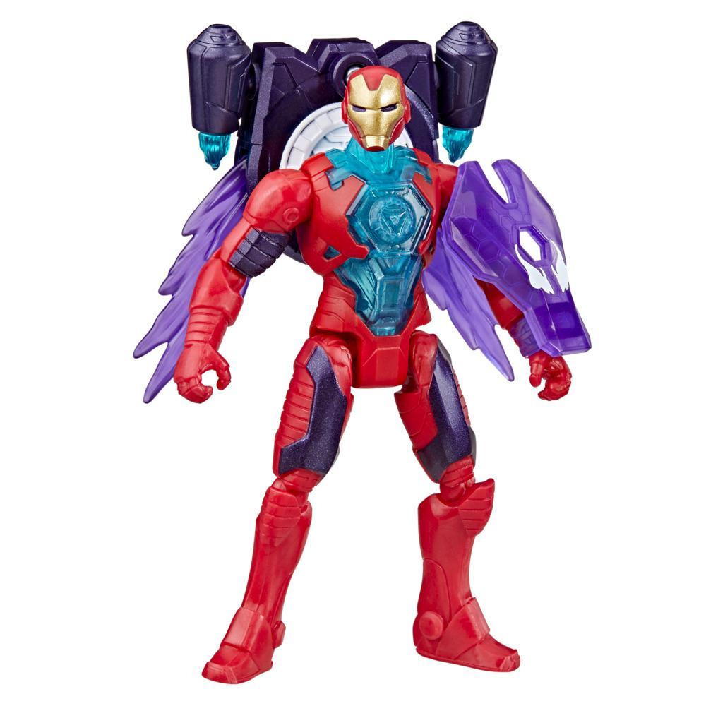 Marvel Avengers VenomVersus Epic World of Action Anti-Venom Iron Man Figure - Image 5