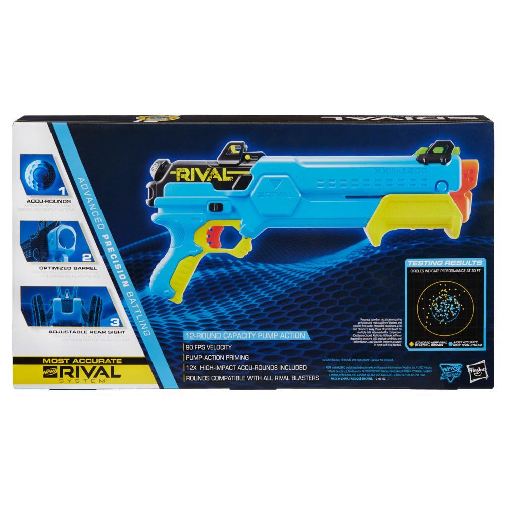 Nerf Rival Forerunner XXIII-1200 Nerf Blaster 12 Nerf Rival Accu-Rounds Adjustable Sight - Image 8