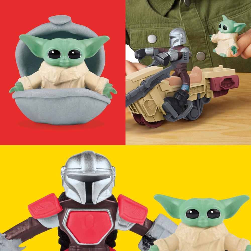 Play-Doh STAR WARS THE MANDALORIAN Launching Speeder Playset - Image 5