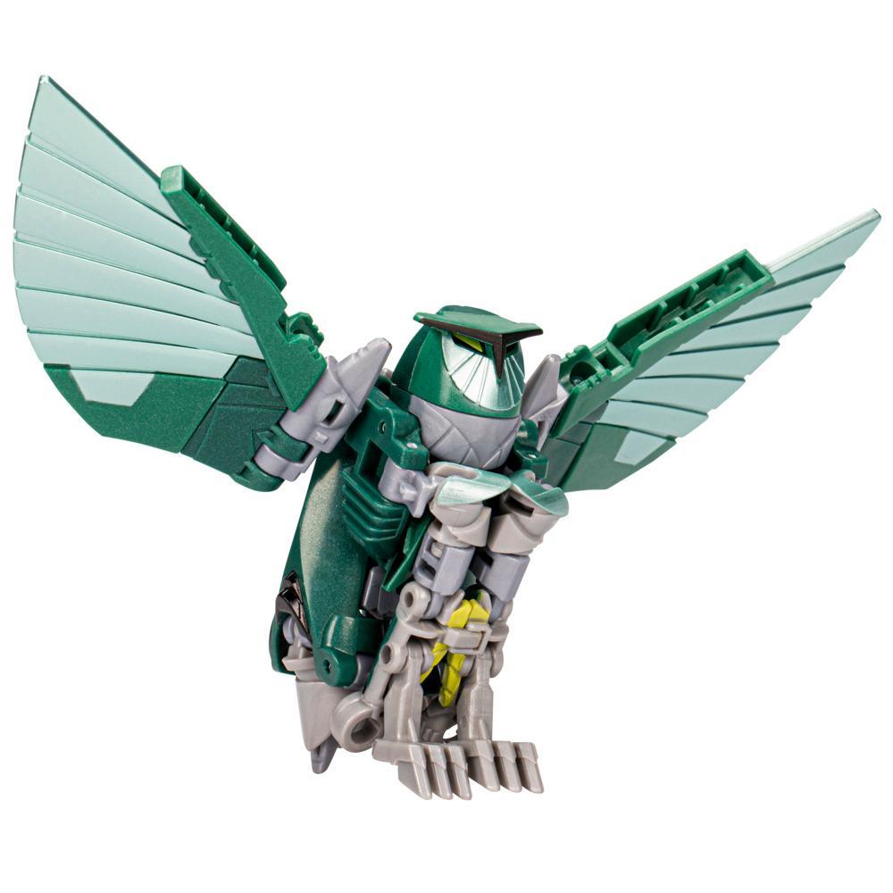 Transformers Toys EarthSpark Deluxe Class Terran Nightshade Action Figure - Image 4