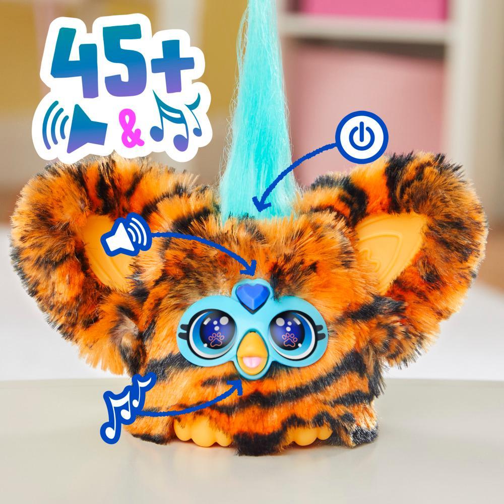 Furby Furblets Ty-Bee Tiger Mini Plush Toy - Image 5