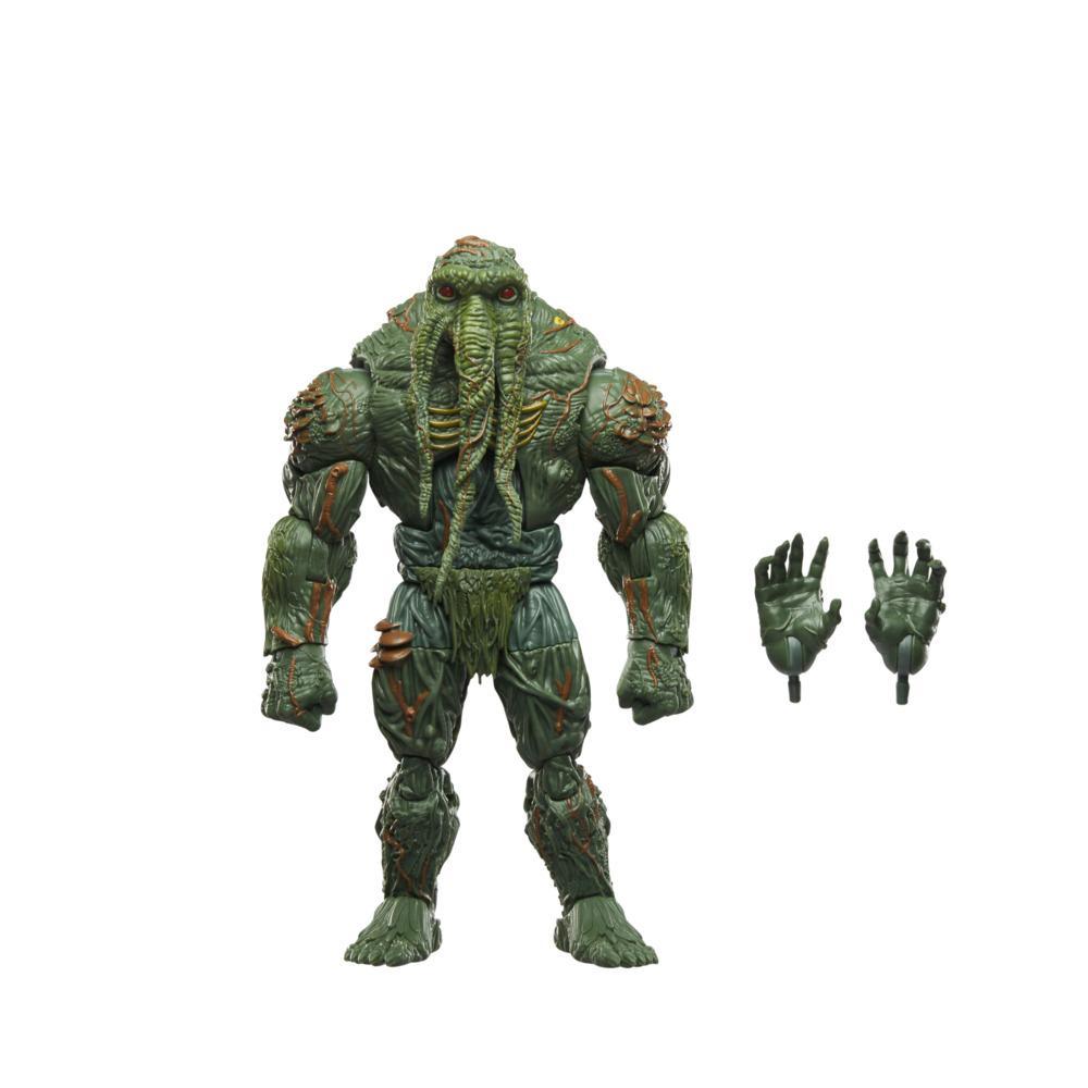 Marvel Legends Series Man-Thing Werewolf by Night Adult Collectible Action Figure 6 - Image 6
