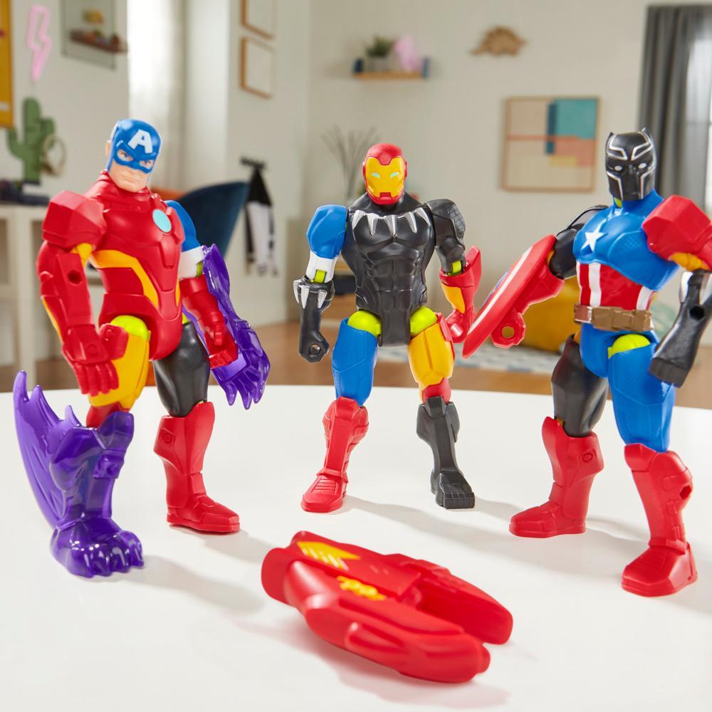 MixMashers Marvel Captain America Avengers Mix-And-Match Action Figure Accessories - Image 2