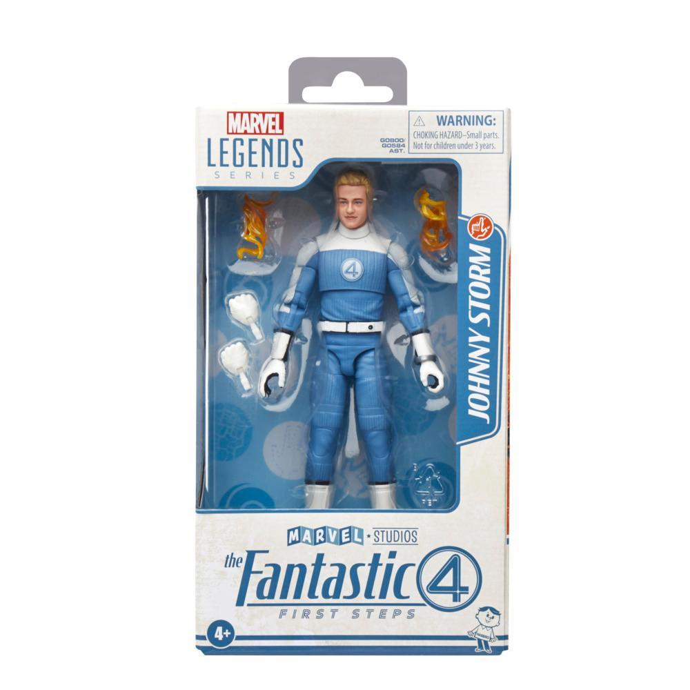 Marvel Legends Series Johnny Storm Action Figure - Image 7