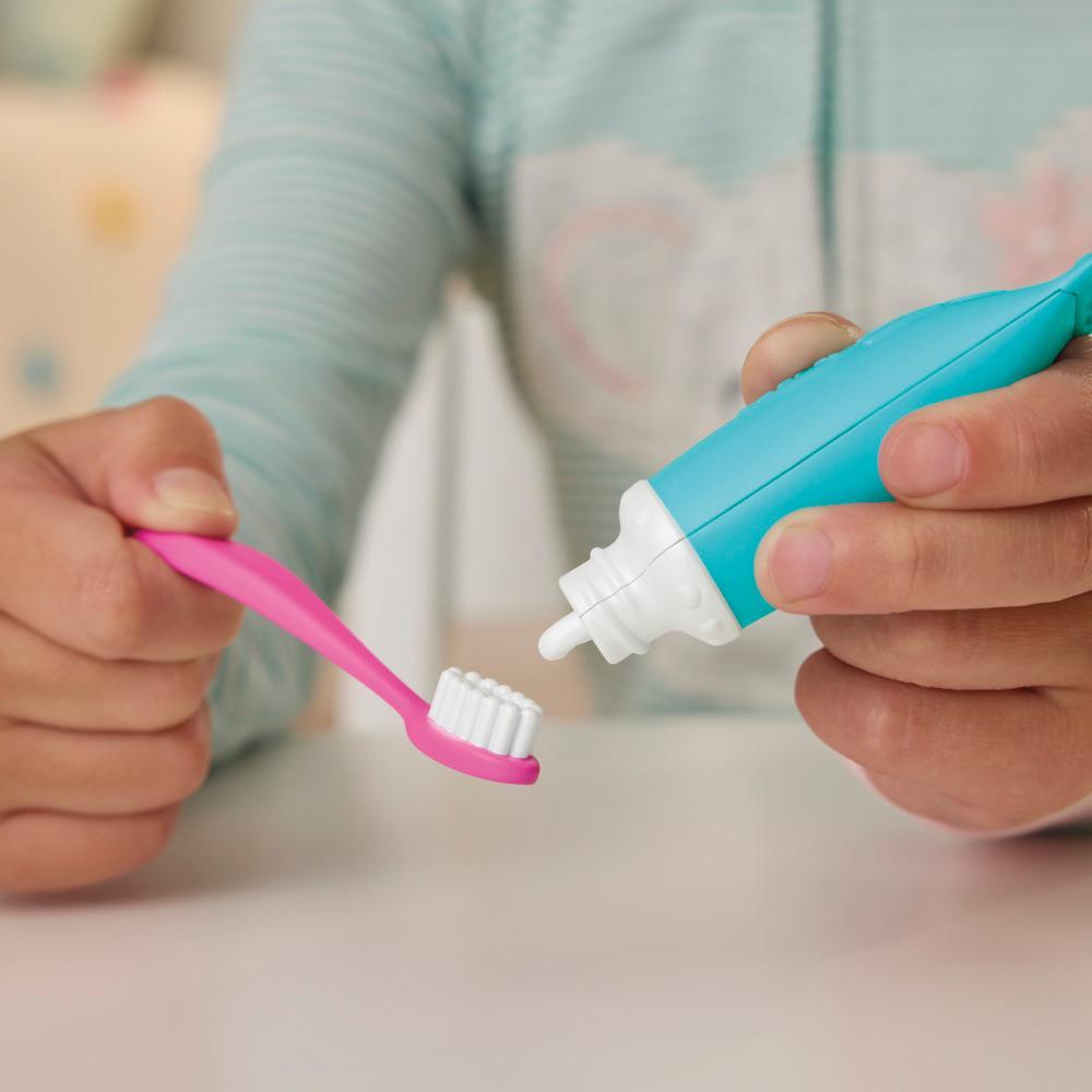 Baby Alive Lil Dreamer LaLa GooGoo Blonde Hair Baby Doll Sleepover Toy for Girls Boys 3 - Image 5