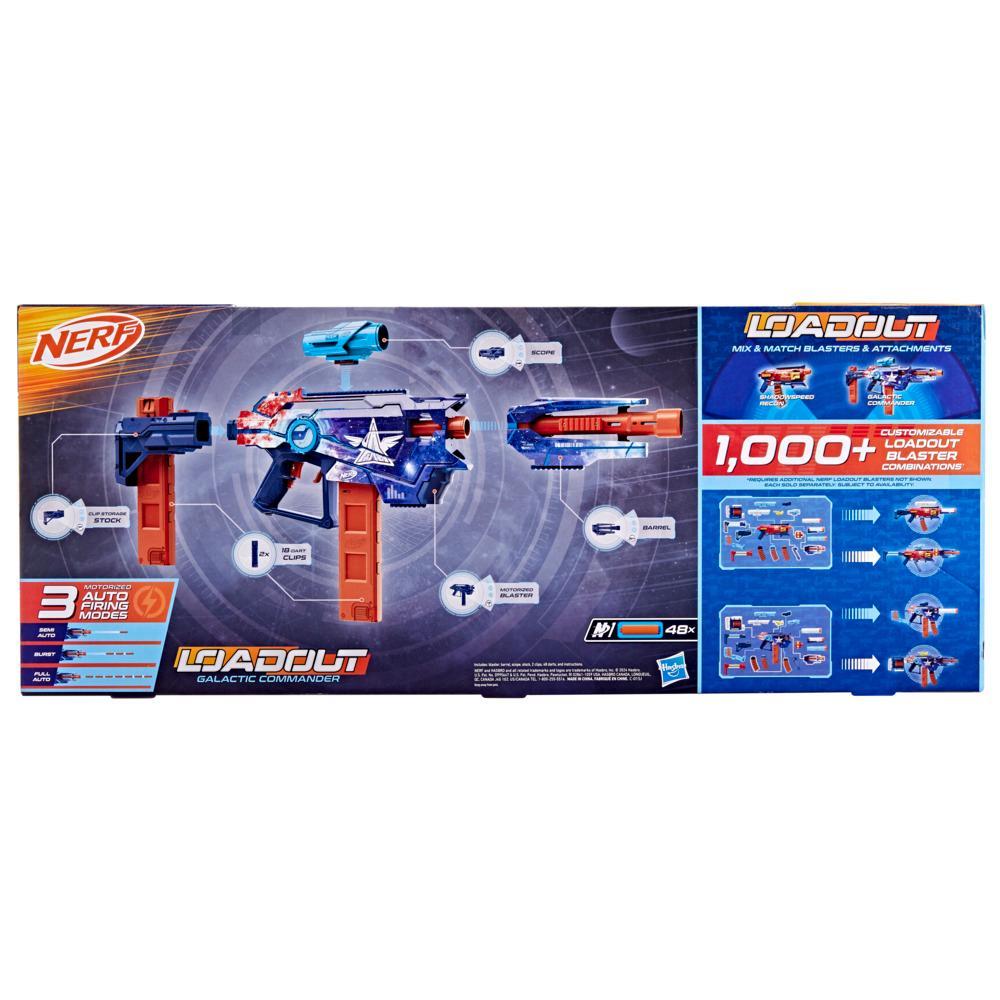 Nerf Loadout Galactic Commander Blaster and 48 N1 Darts - Image 8
