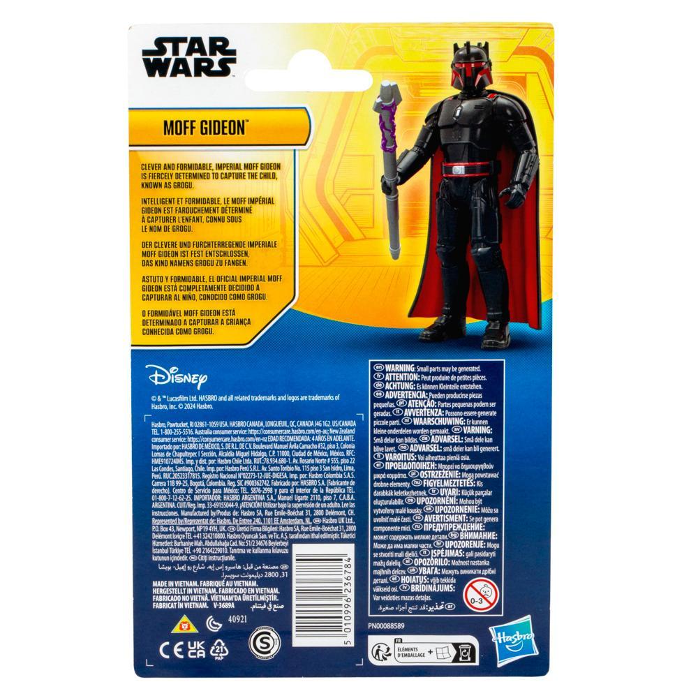 Star Wars Epic Hero Series Moff Gideon 4 Action Figure - Image 4