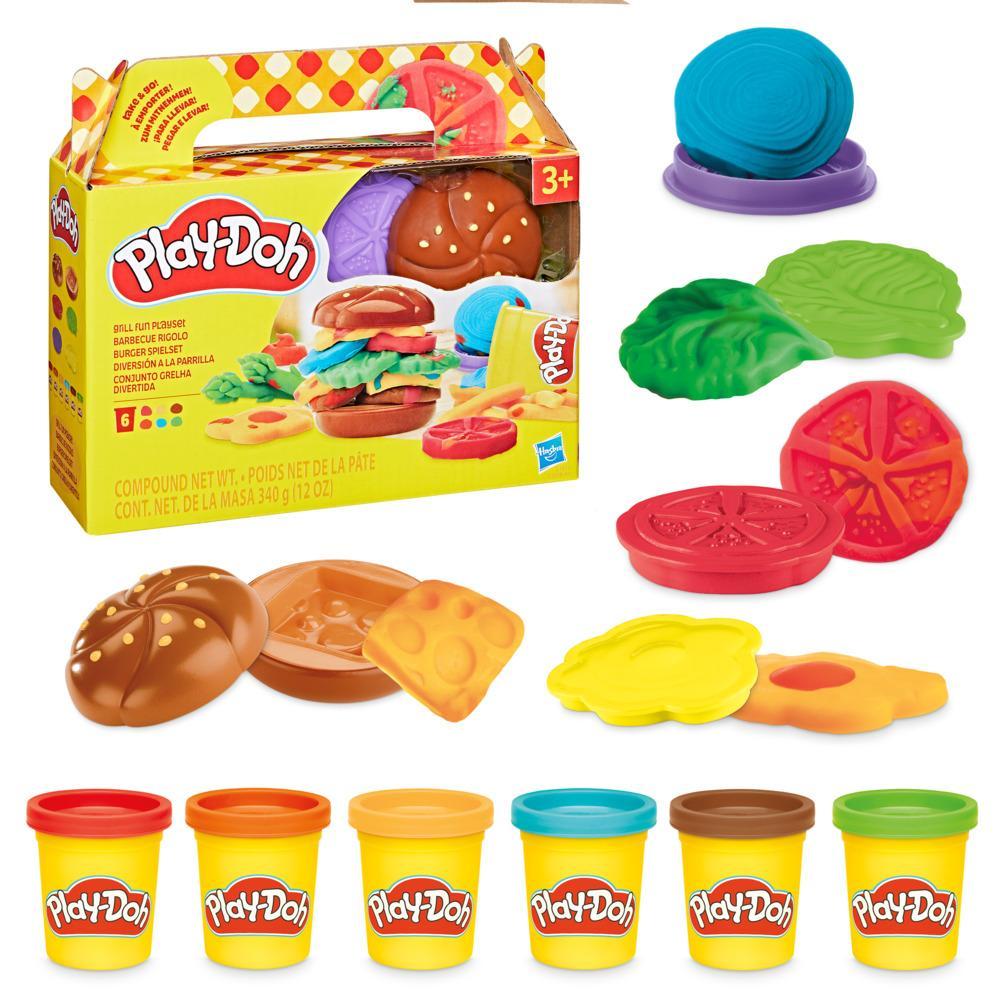 Play-Doh Grill Fun Playset - Image 6