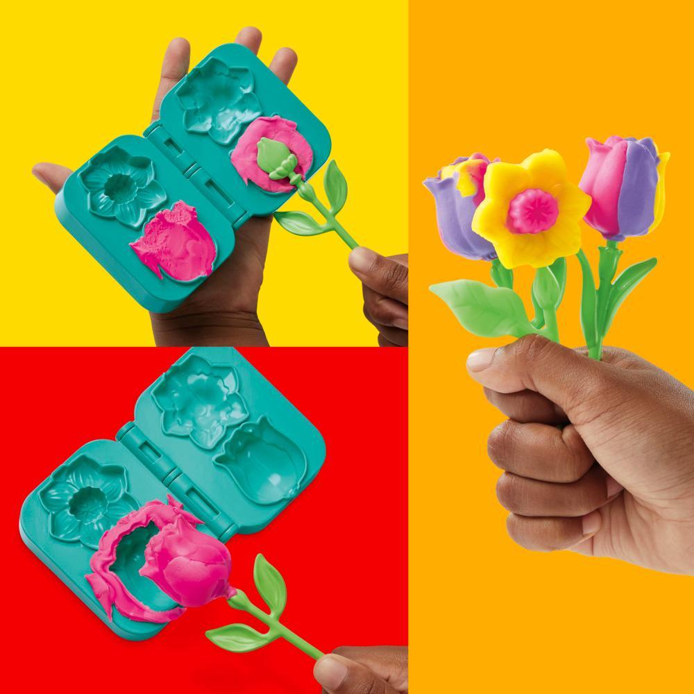 Play-Doh Tulips Daffodils Arts Crafts Kit