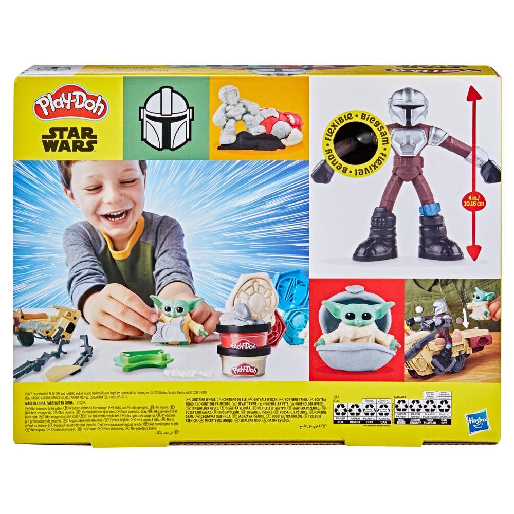 Play-Doh STAR WARS THE MANDALORIAN Launching Speeder Playset - Image 8